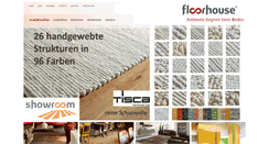 Desktop Screenshot of floorhouse.de